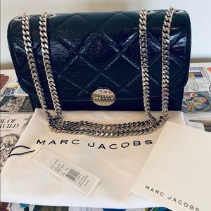 Marc Jacobs Quilted Big Trouble Shoulder Bag